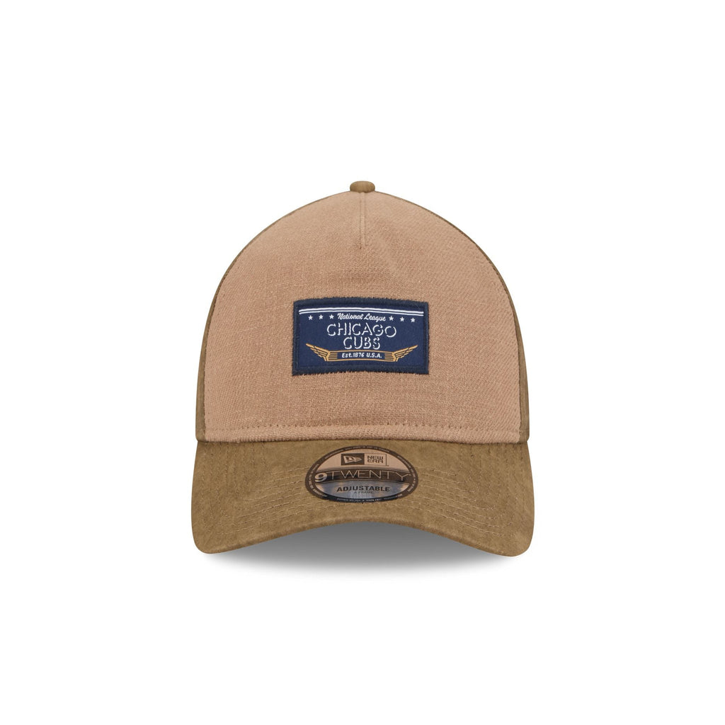 Chicago Cubs Utility Linen 9TWENTY A-Frame Adjustable Hat