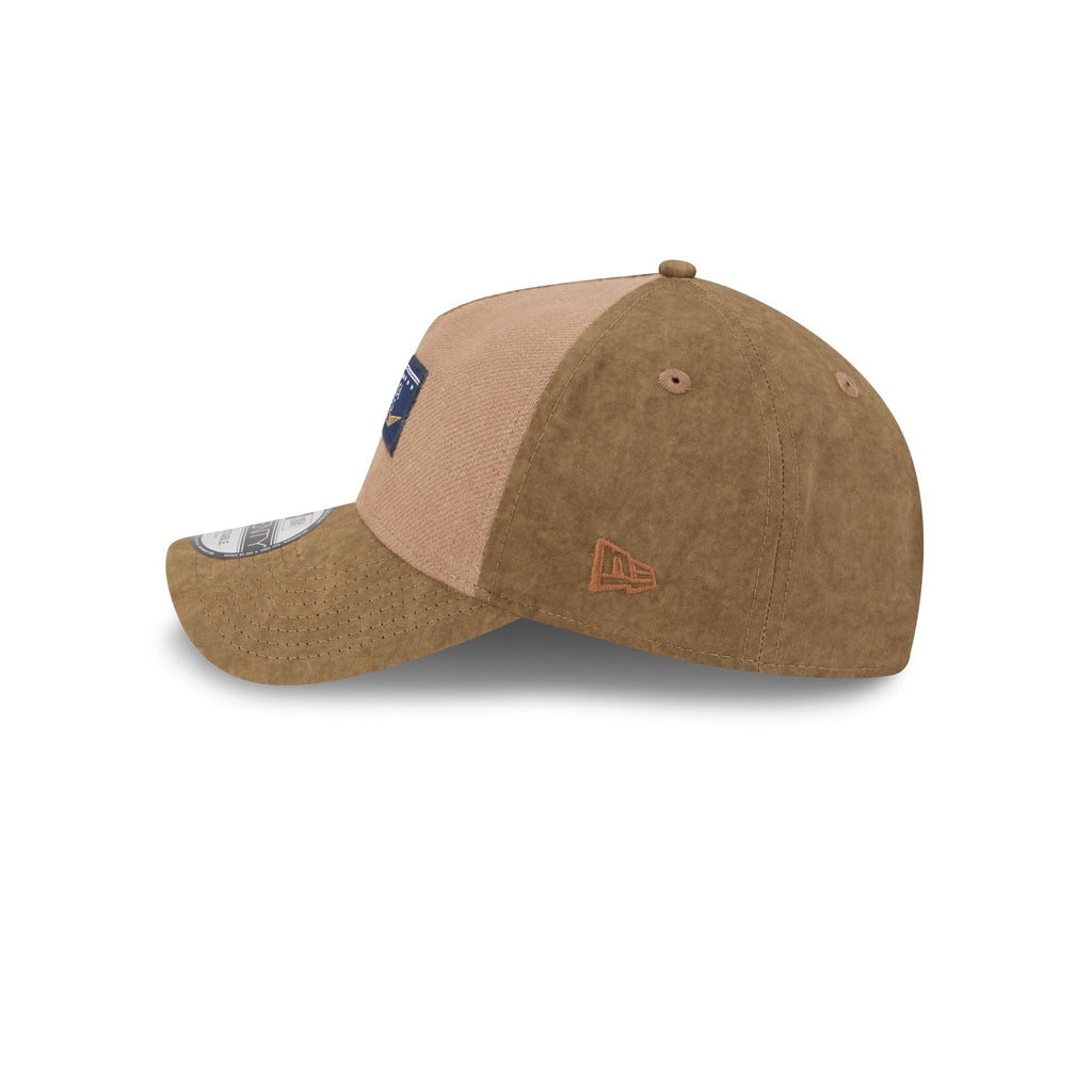 Atlanta Braves Utility Linen 9TWENTY A-Frame Adjustable Hat