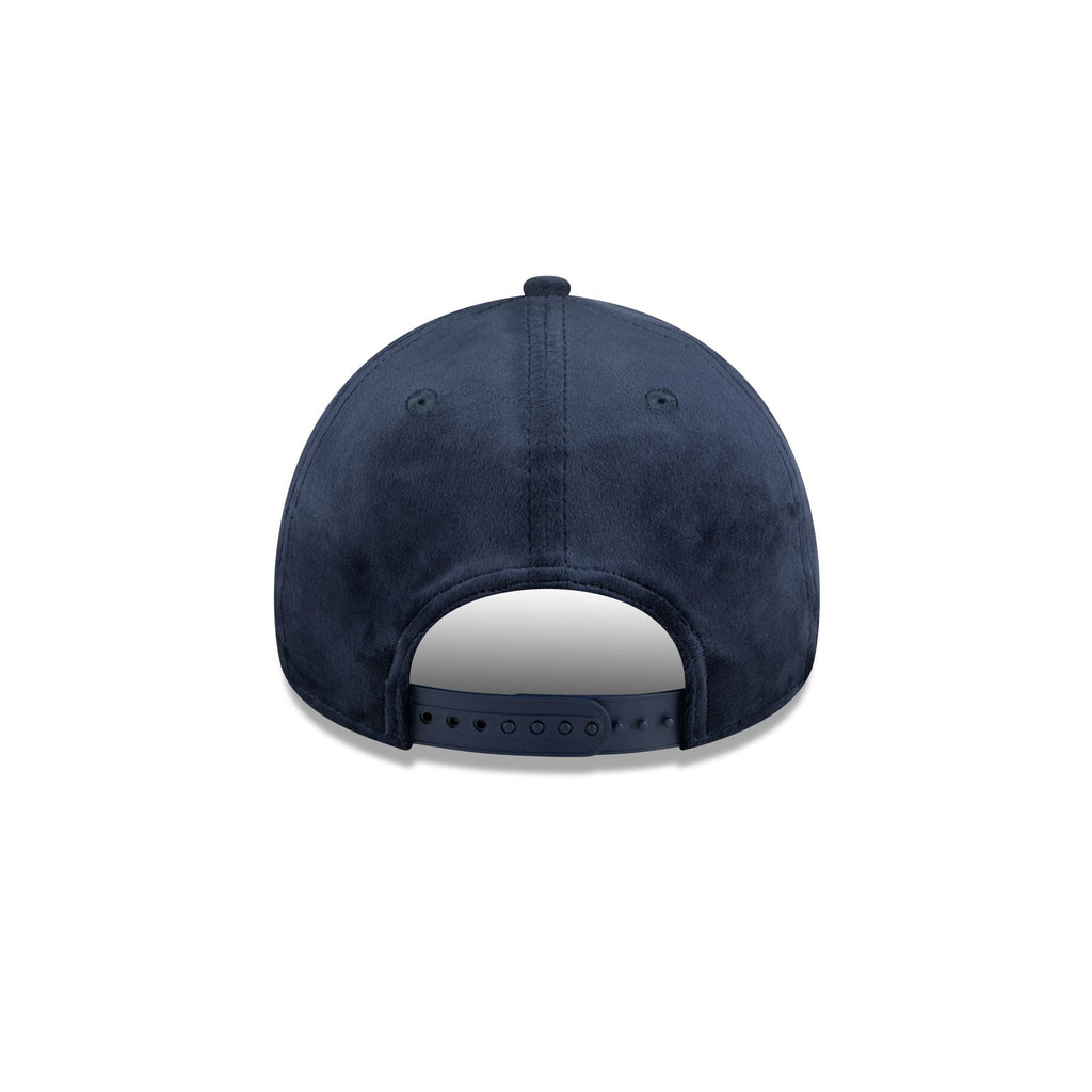 Atlanta Braves Velour 9FORTY A-Frame Snapback Hat