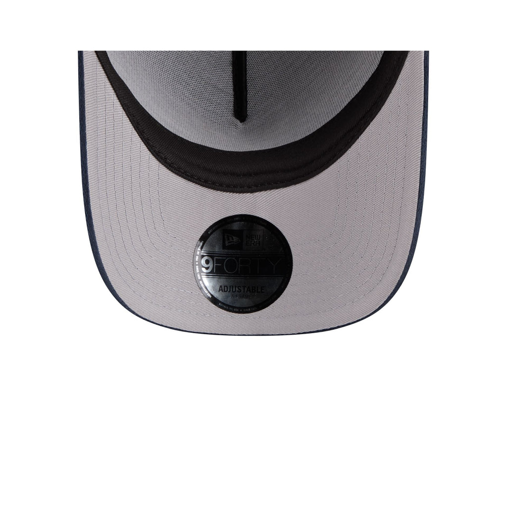 Atlanta Braves Velour 9FORTY A-Frame Snapback Hat