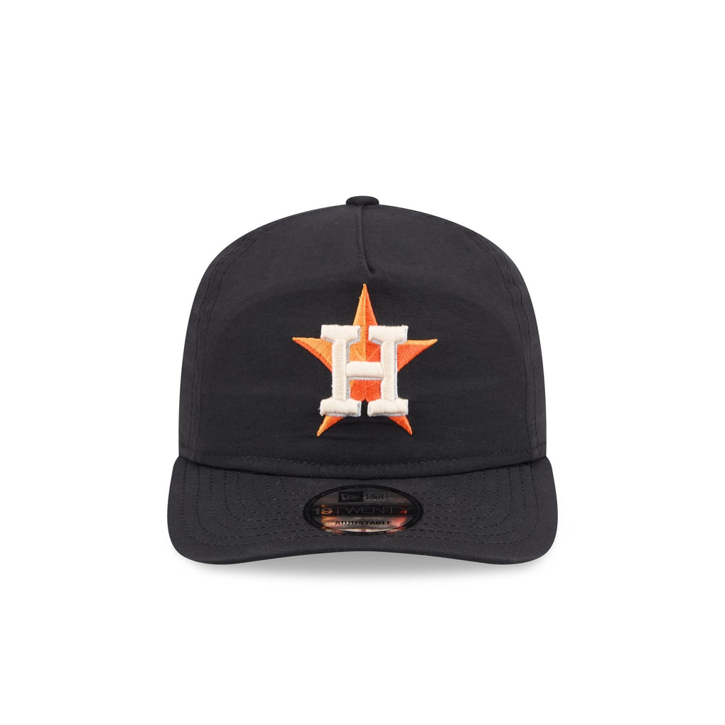 Houston Astros Black Nylon 19TWENTY Snapback Hat
