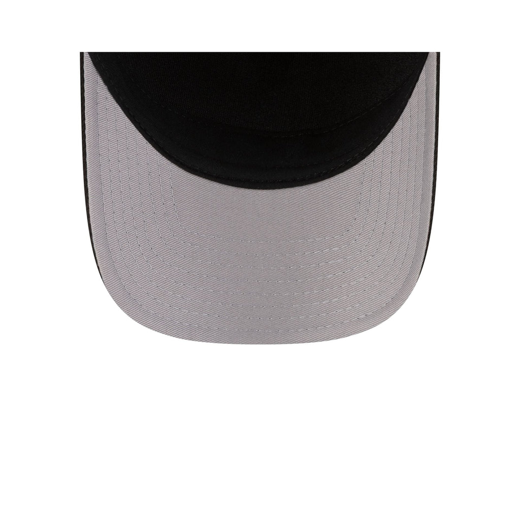 Chicago White Sox Script Black and White 9FORTY M-Crown A-Frame Snapback Hat