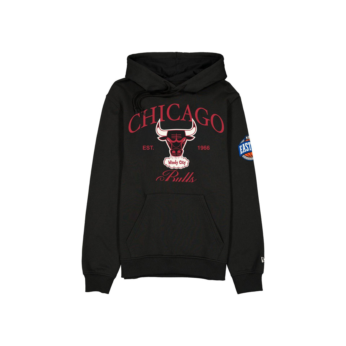 Chicago Bulls 1960-1970 Hardwood Classics Black Hoodie