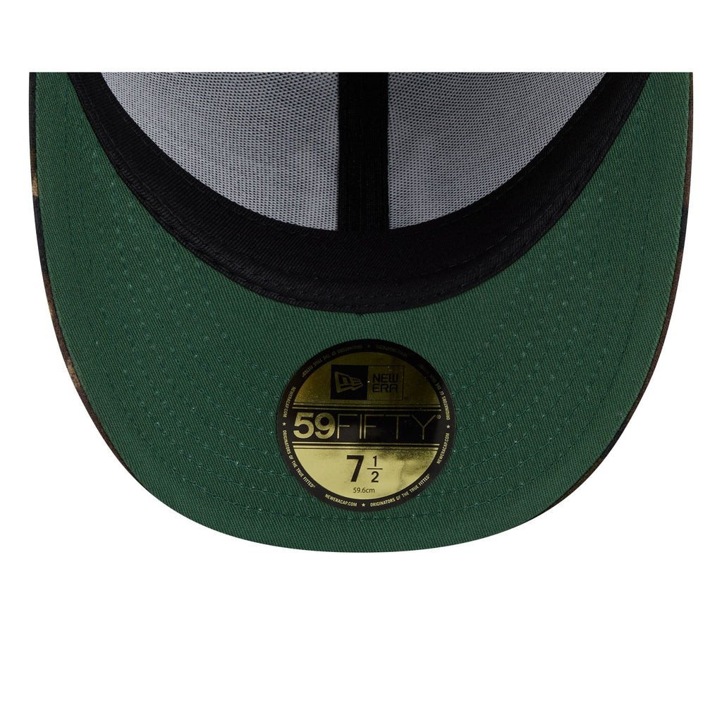 New York Yankees Three Looms Camo Pre-Curve 59FIFTY Fitted Hat