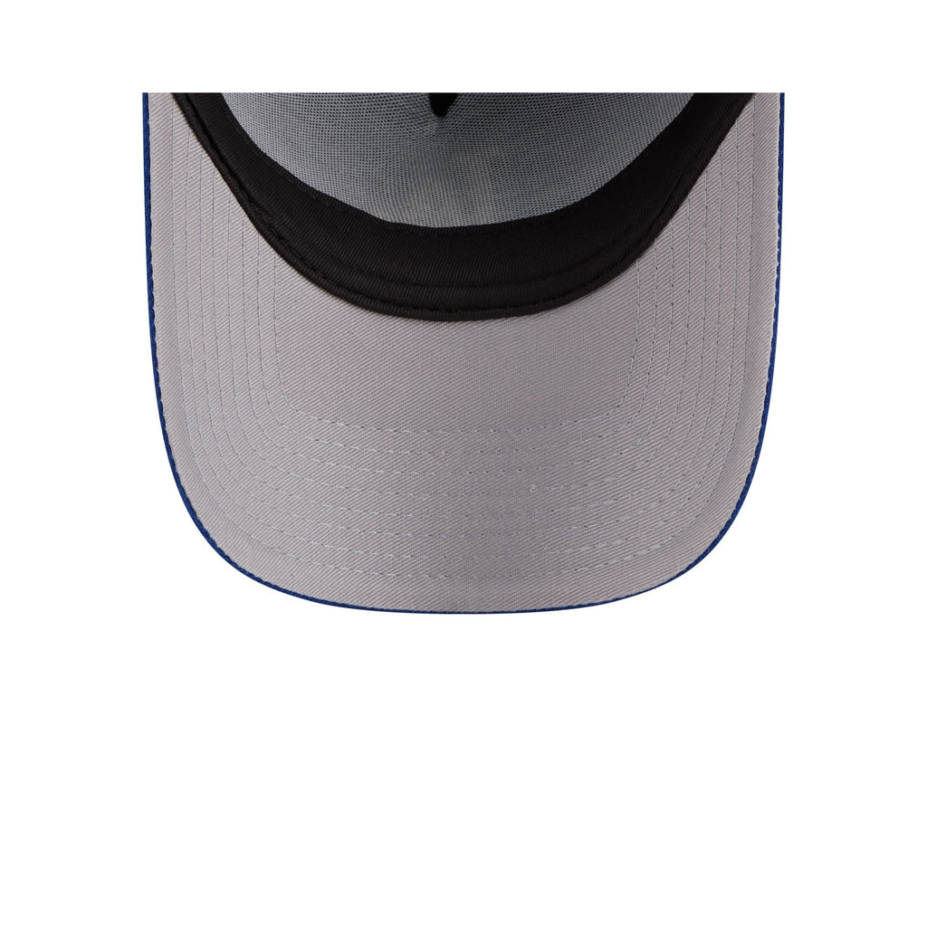Los Angeles Dodgers Script Blue 9FORTY A-Frame Snapback Hat