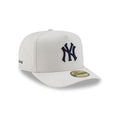 Siegelman Stable x New York Yankees Gray 59FIFTY A-Frame Fitted Hat