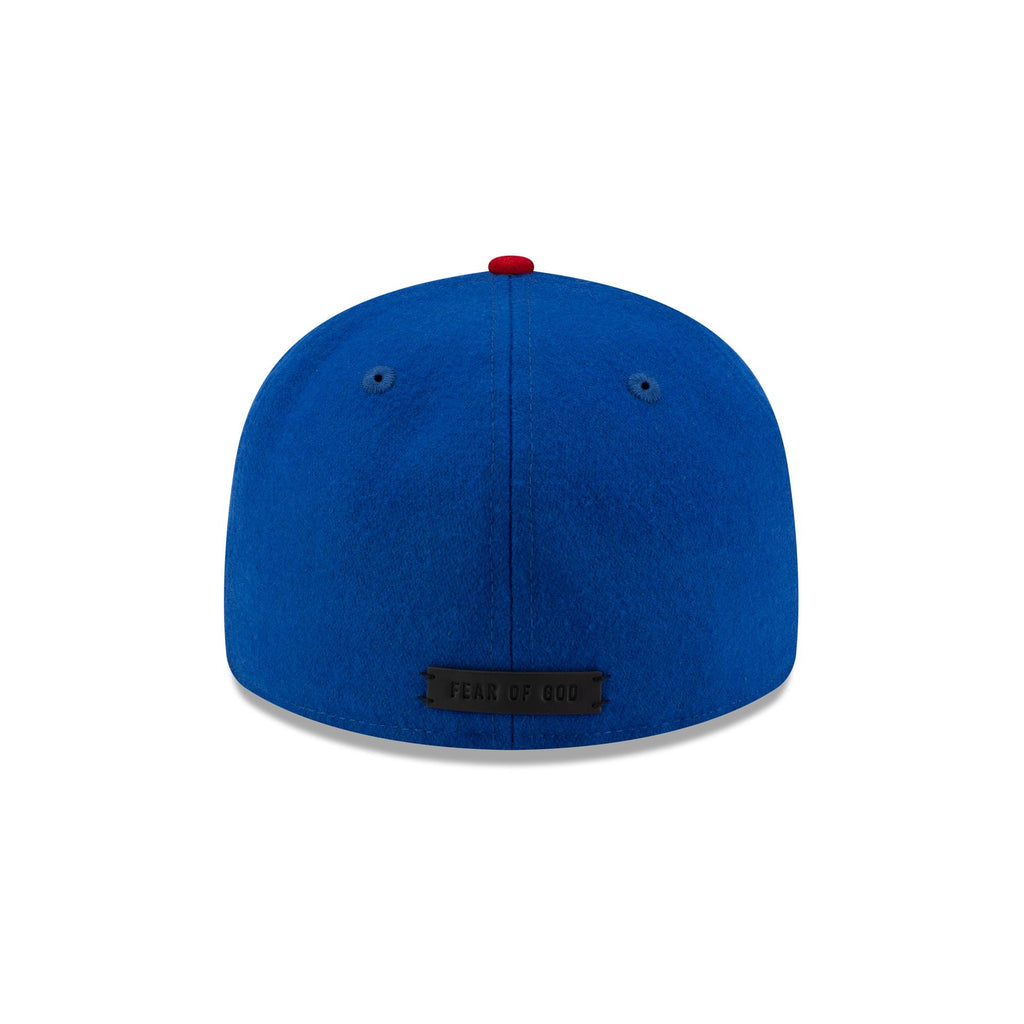 Fear of God Essentials Chicago Cubs Retro Crown 59FIFTY Fitted Hat