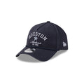 Houston Astros Stacked Rope 9FORTY A-Frame Snapback Hat
