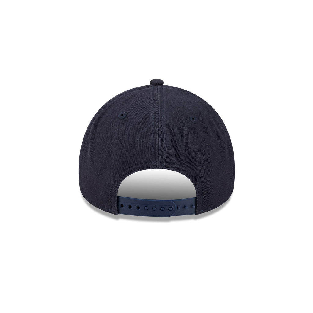 Houston Astros Stacked Rope 9FORTY A-Frame Snapback Hat