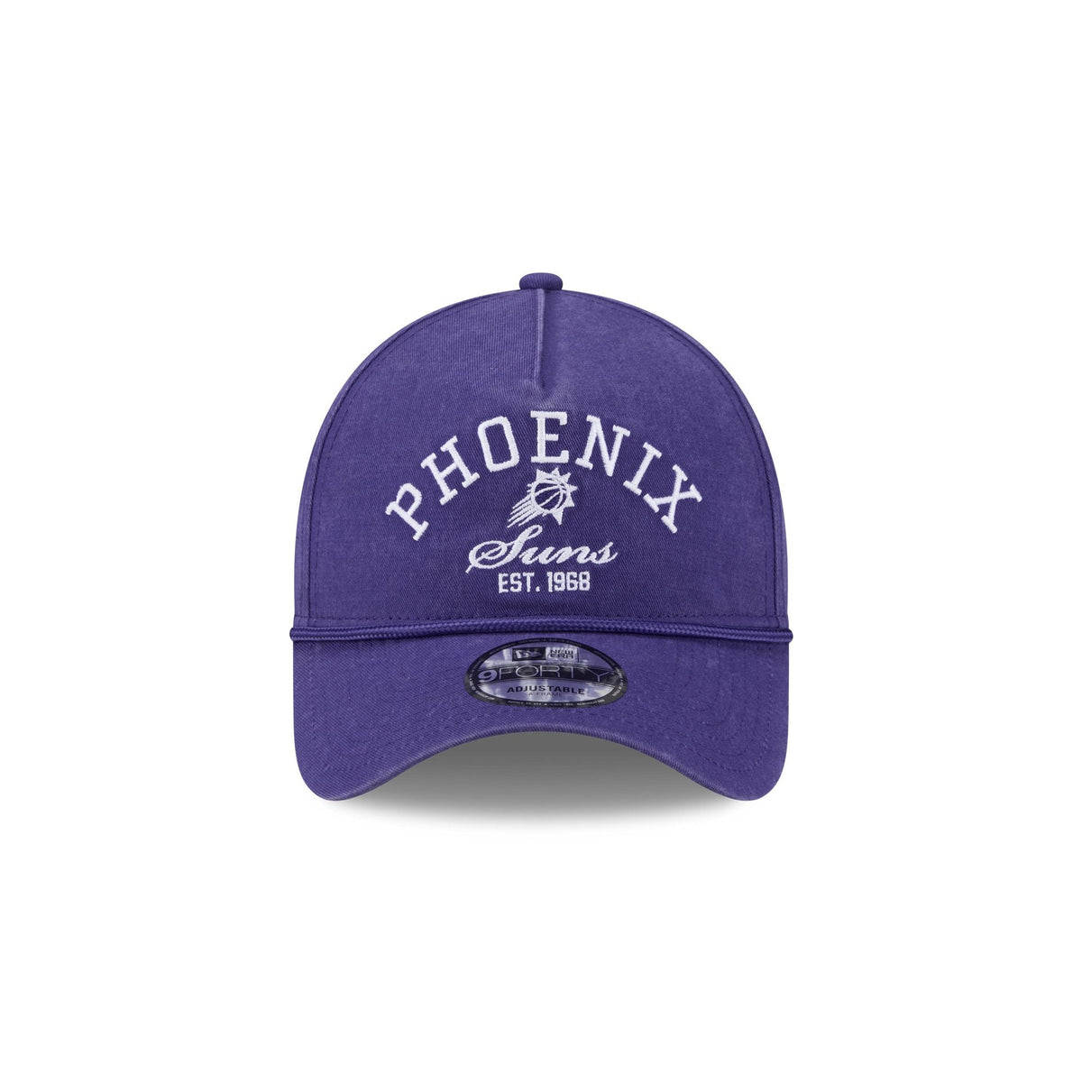 Phoenix Suns Stacked Rope 9FORTY A-Frame Snapback Hat
