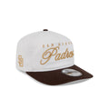 San Diego Padres Gold Scripted 19TWENTY Adjustable Hat