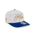 New York Mets Gold Scripted 19TWENTY Adjustable Hat