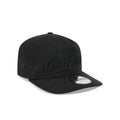 Houston Astros All Black Scripted 19TWENTY Adjustable Hat