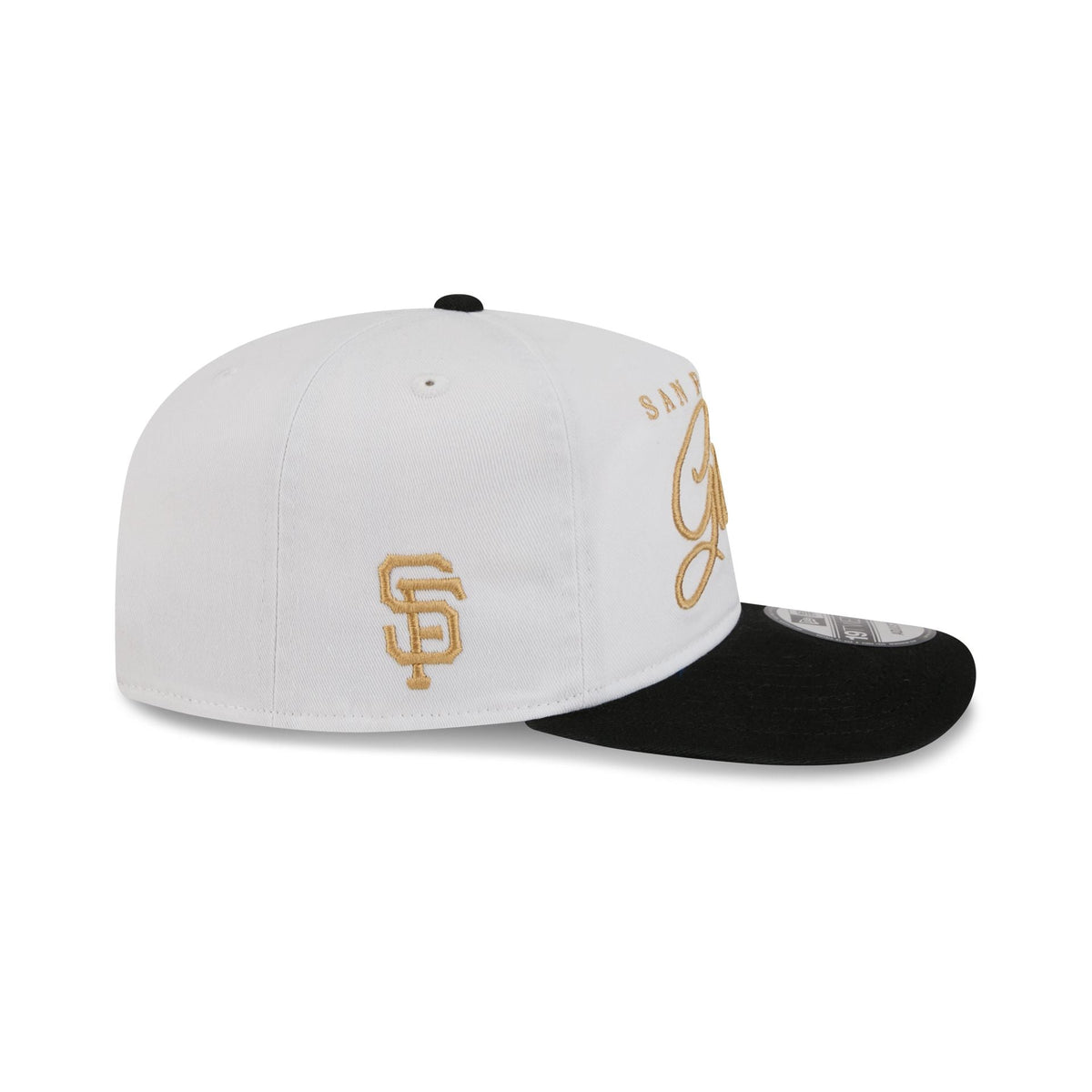 San Francisco Giants Gold Scripted 19TWENTY Adjustable Hat