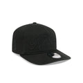 Seattle Mariners All Black Scripted 19TWENTY Adjustable Hat