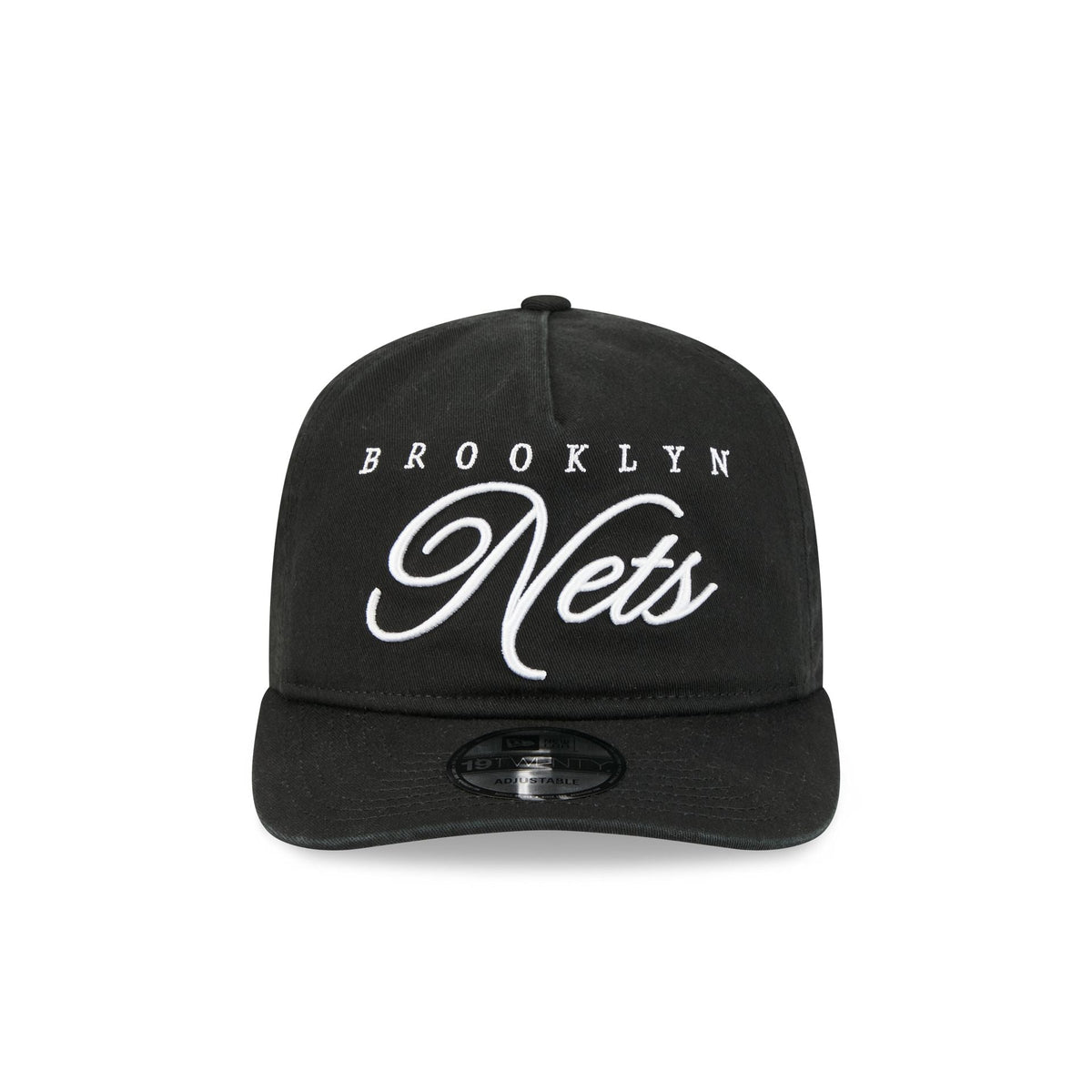 Brooklyn Nets Scripted 19TWENTY Adjustable Hat