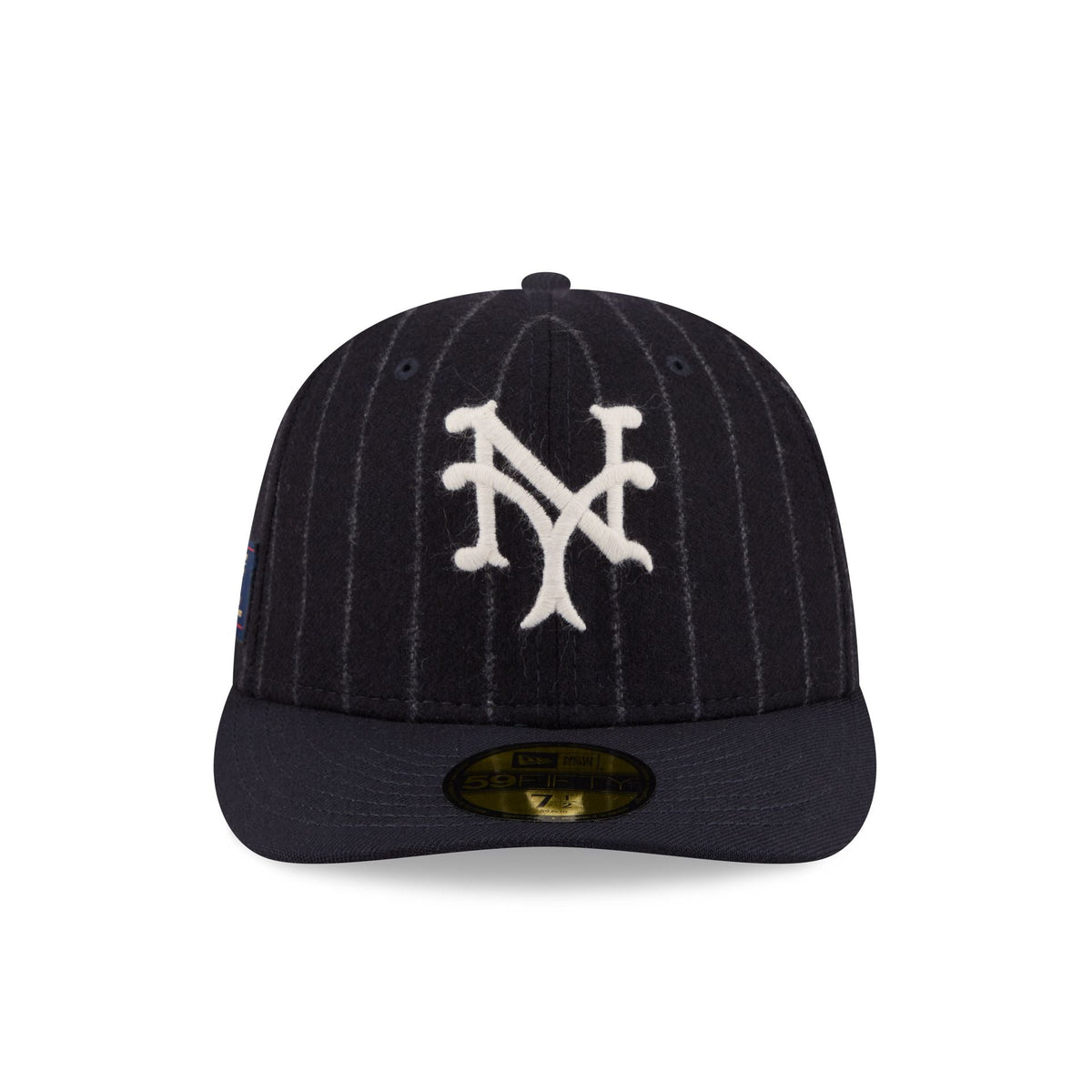 New York Giants Pinstripe Merino & Cashmere Moon 59FIFTY Fitted Hat
