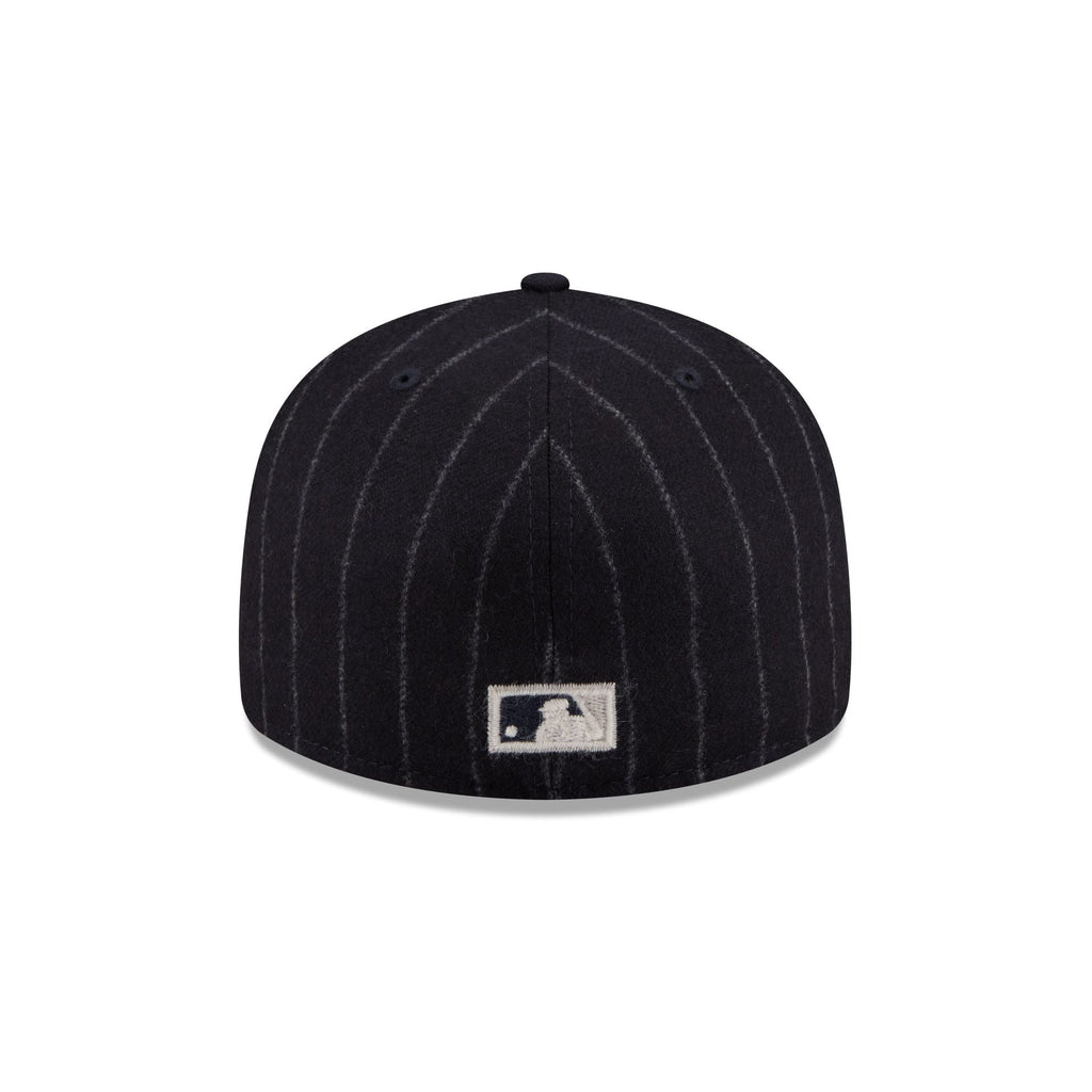 New York Giants Pinstripe Merino & Cashmere Moon 59FIFTY Fitted Hat