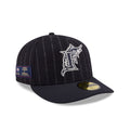 Miami Marlins Pinstripe Merino & Cashmere Moon 59FIFTY Fitted Hat