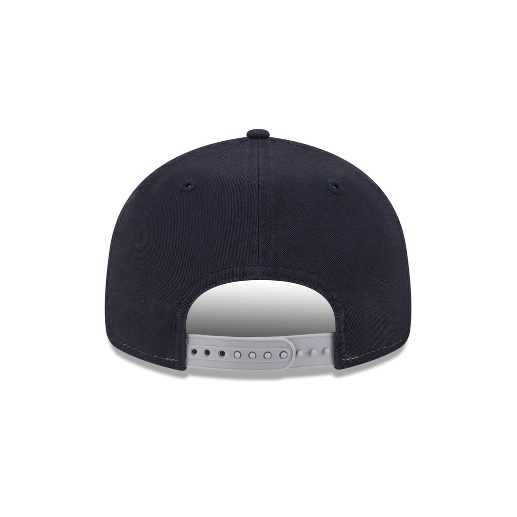 New York Yankees Team Stripes Retro Crown 9FIFTY Snapback Hat