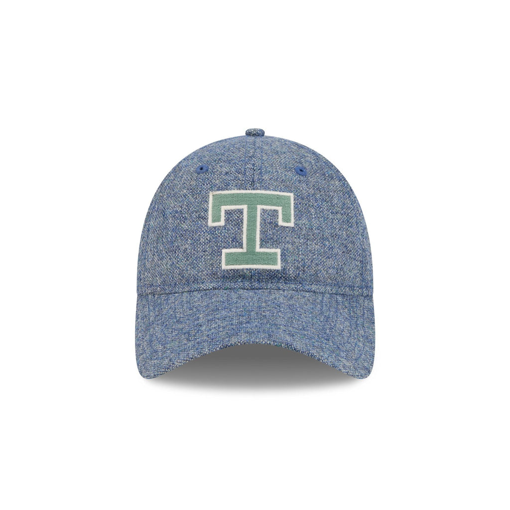 Texas Rangers Light Royal Shetland Moon 9TWENTY Adjustable Hat