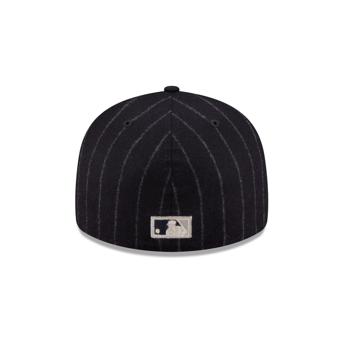 Montreal Expos Pinstripe Merino & Cashmere Moon 59FIFTY Fitted Hat