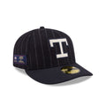 Texas Rangers Pinstripe Merino & Cashmere Moon 59FIFTY Fitted Hat