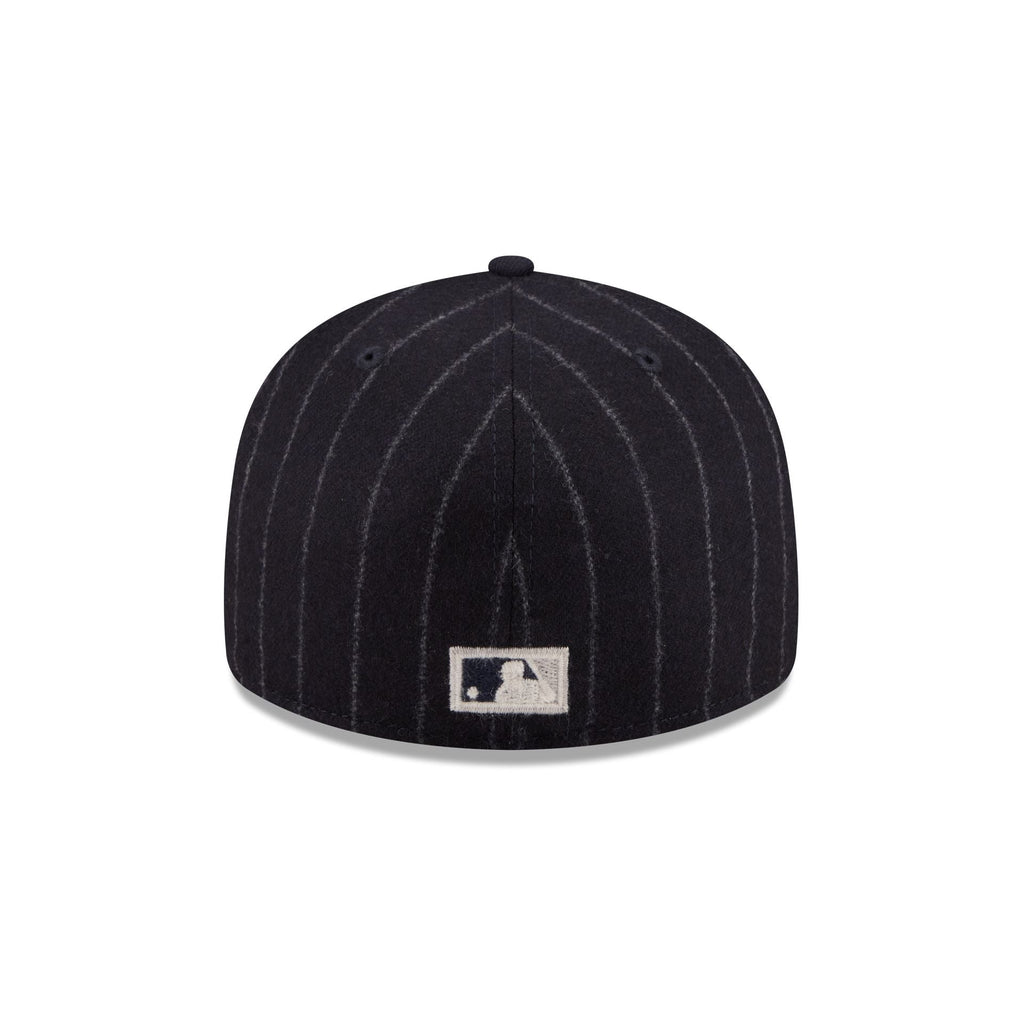 Houston Astros Pinstripe Merino & Cashmere Moon 59FIFTY Fitted Hat