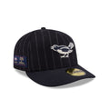 Baltimore Orioles Pinstripe Merino & Cashmere Moon 59FIFTY Fitted Hat