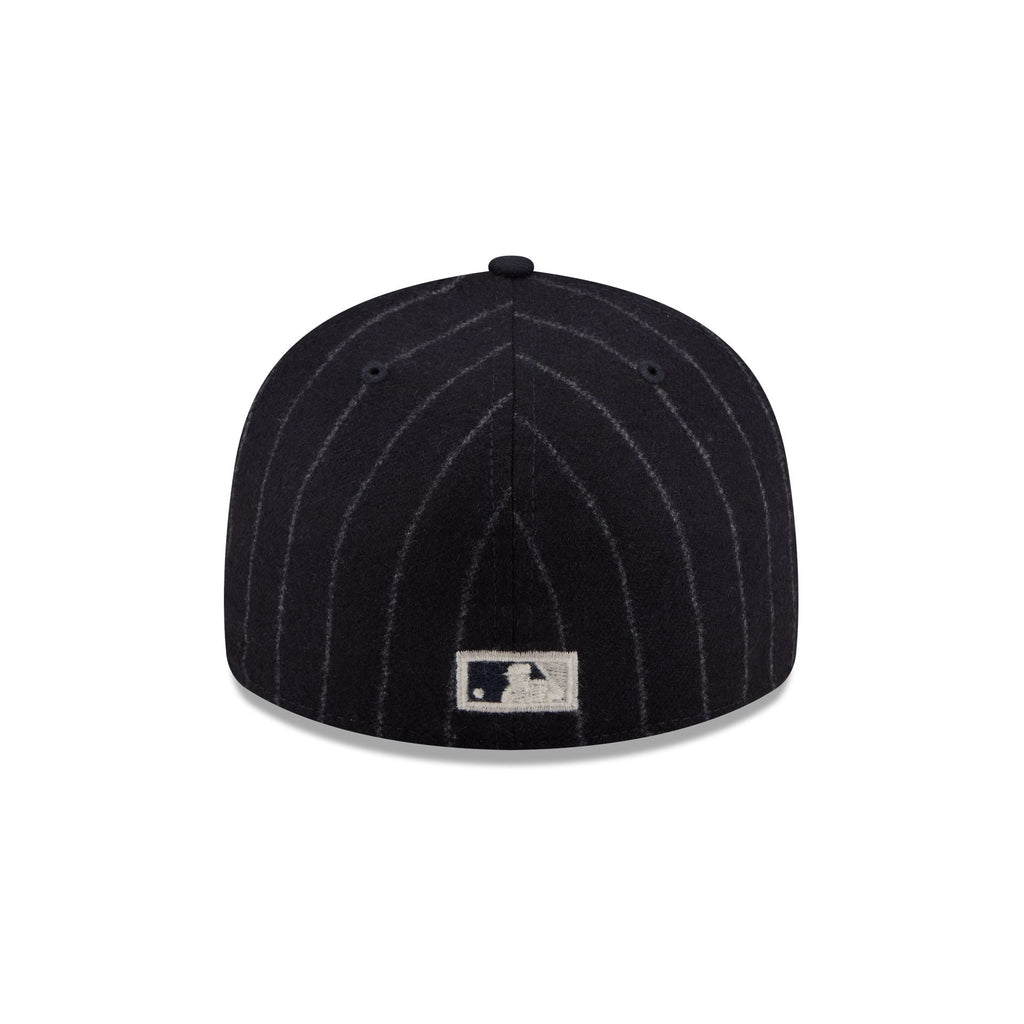Baltimore Orioles Pinstripe Merino & Cashmere Moon 59FIFTY Fitted Hat