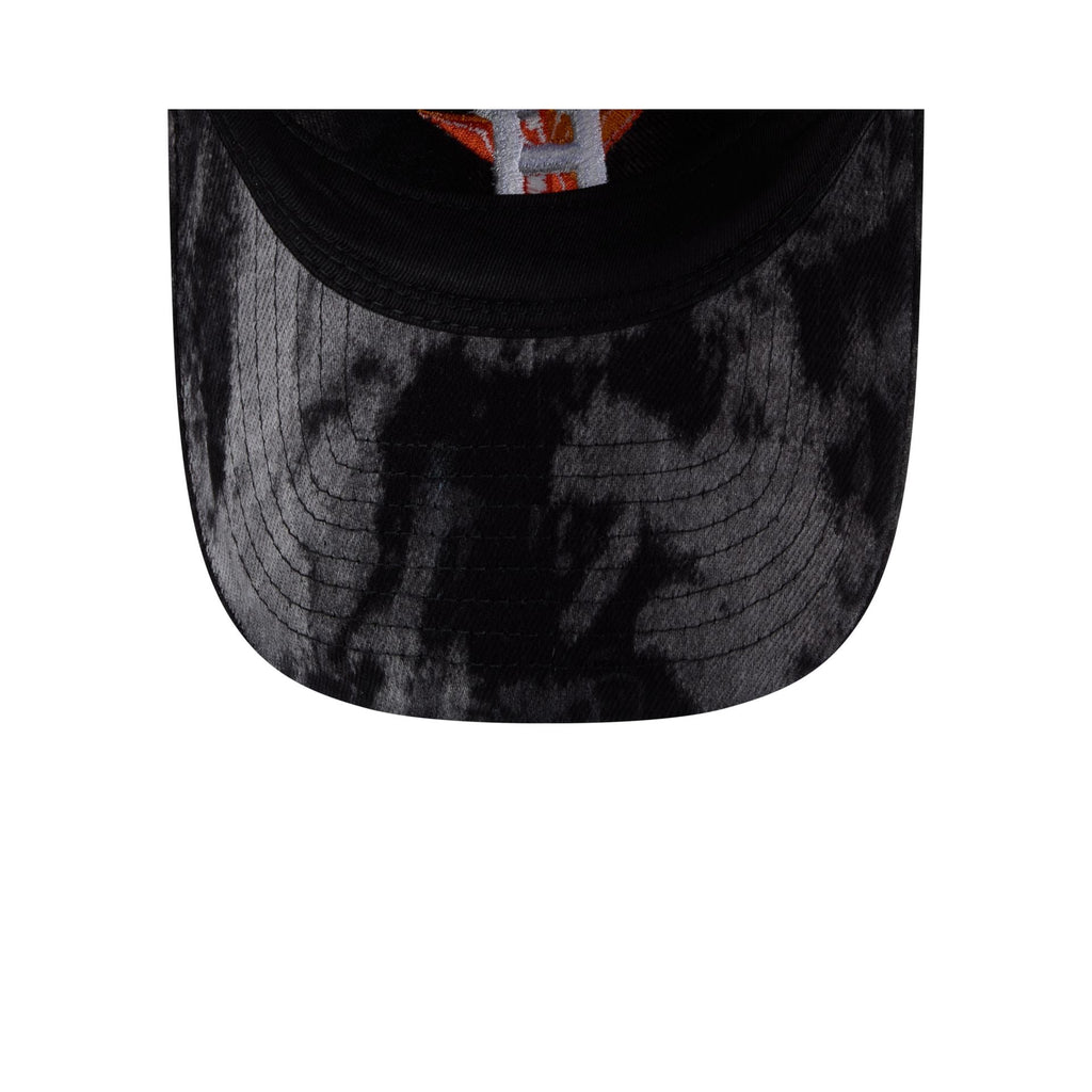 Houston Astros Bleached Denim 9TWENTY A-Frame Adjustable Hat