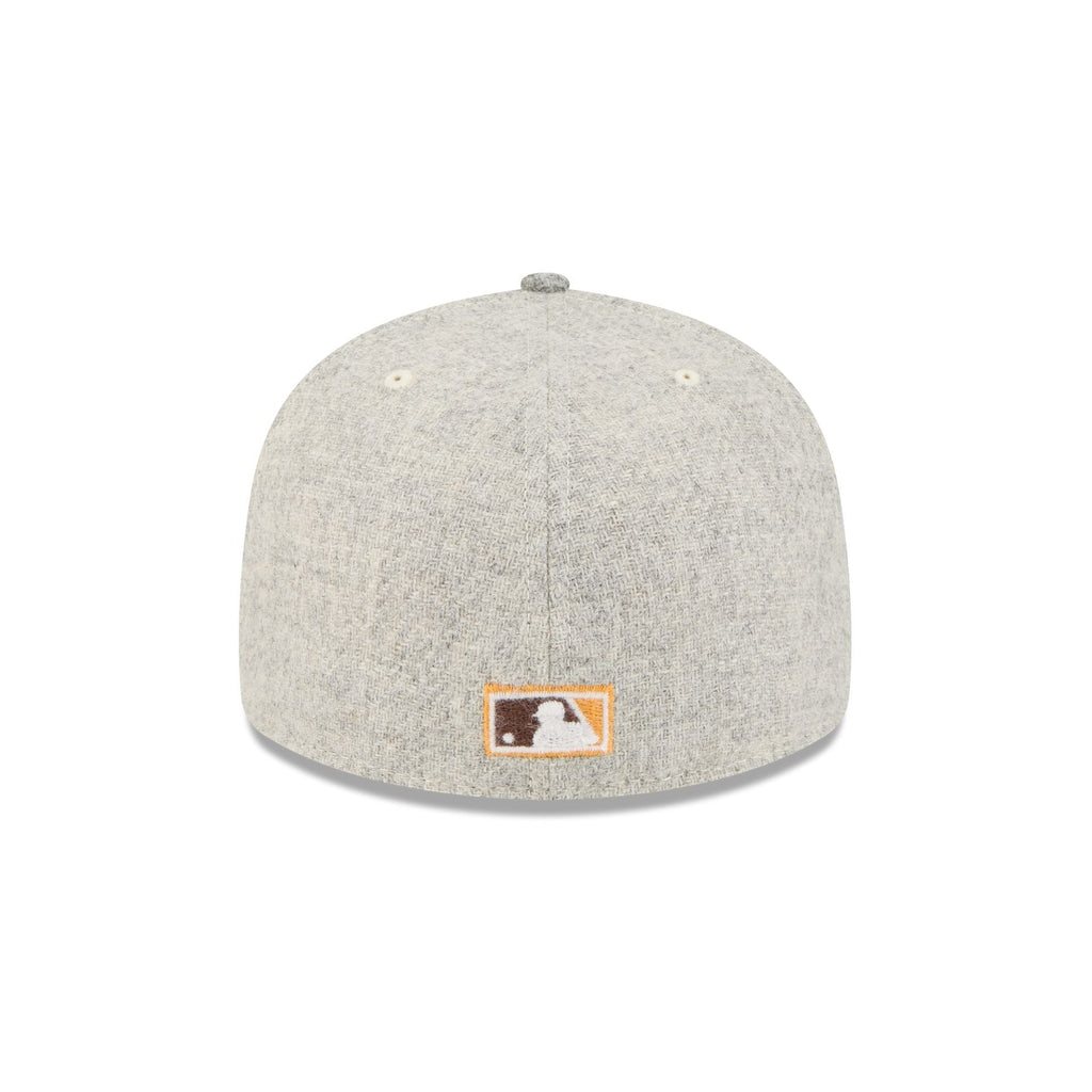 San Diego Padres Stone Shetland Moon 59FIFTY Fitted Hat