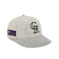 Colorado Rockies Stone Shetland Moon 59FIFTY Fitted Hat