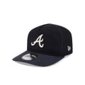 Atlanta Braves Felt Logo 19TWENTY Adjustable Hat