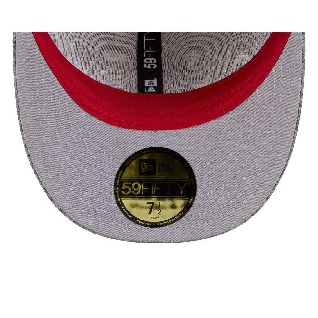 St. Louis Cardinals Stone Shetland Moon 59FIFTY Fitted Hat