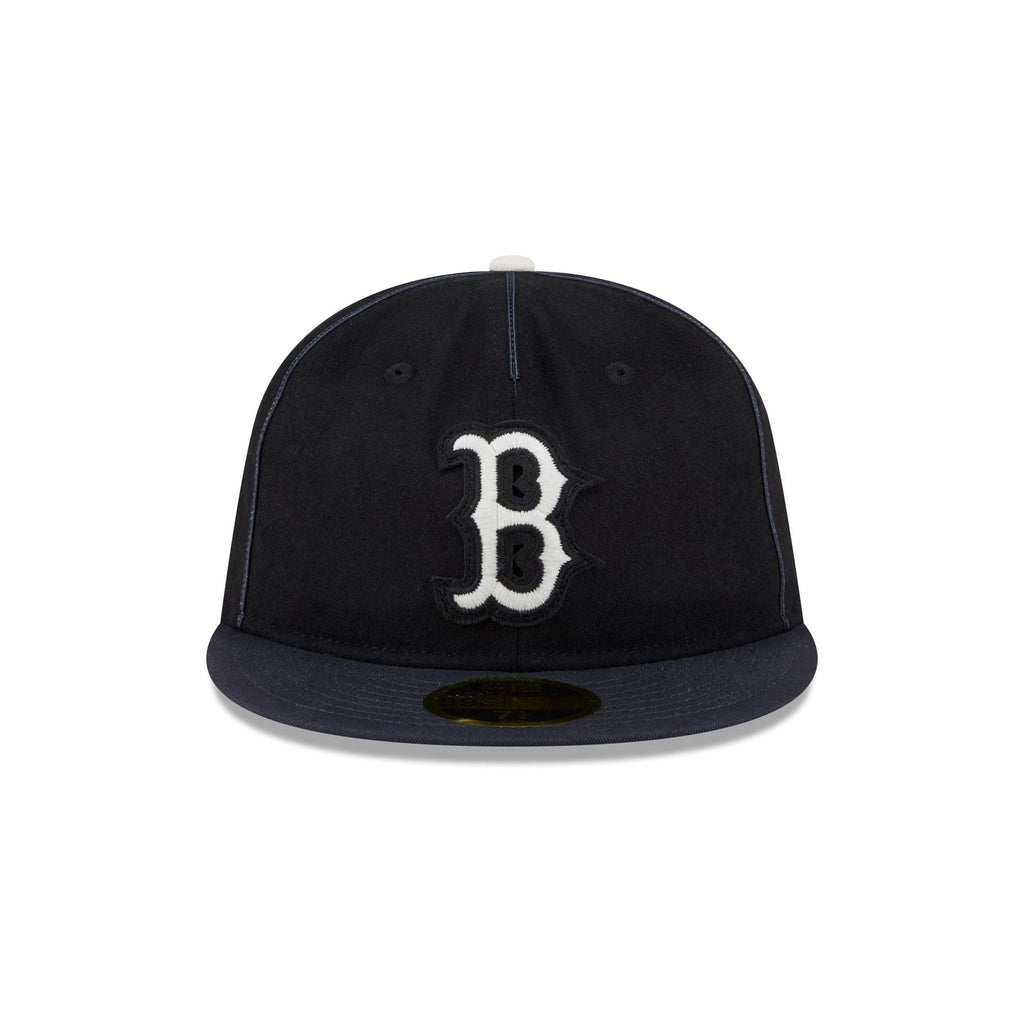Boston Red Sox Felt Logo Retro Crown 59FIFTY Fitted Hat