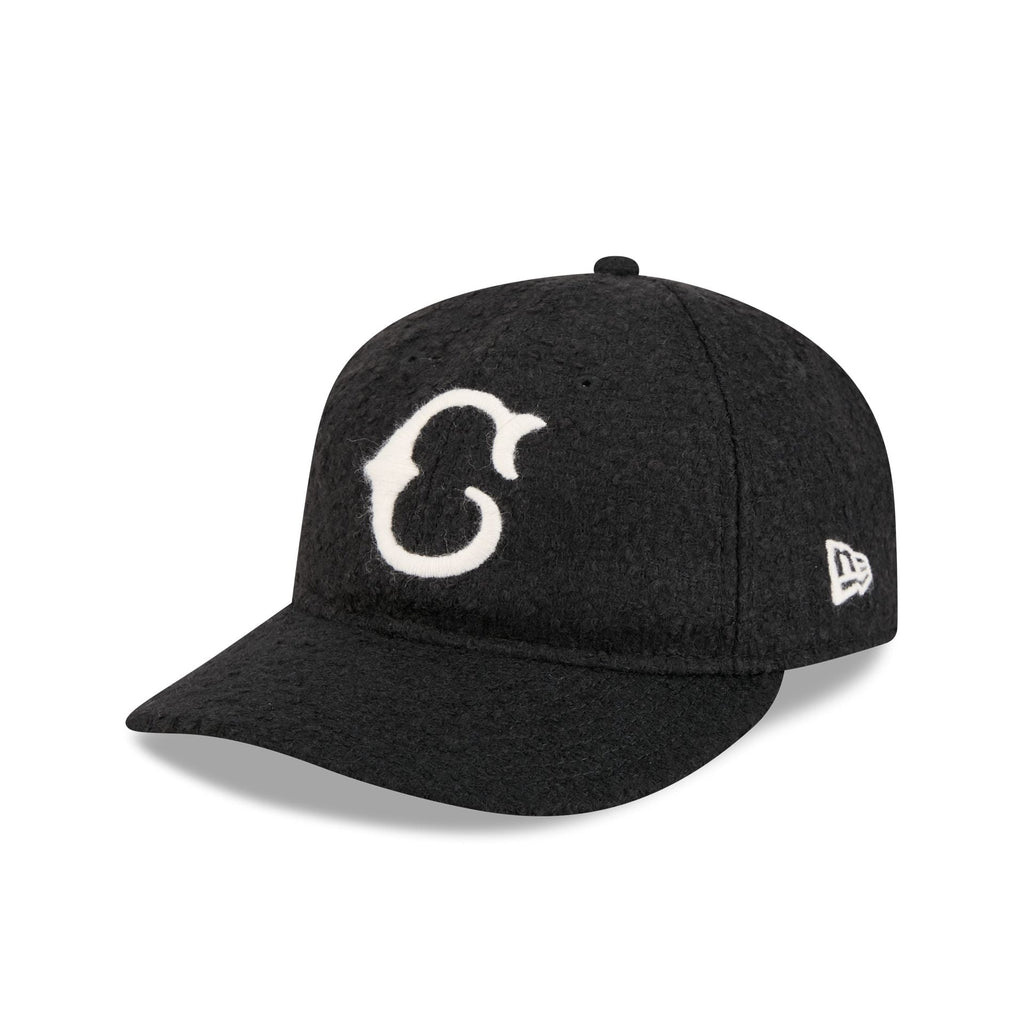 Cincinnati Reds Navy Merino & Cashmere Moon Retro Crown 9FIFTY Adjustable Hat