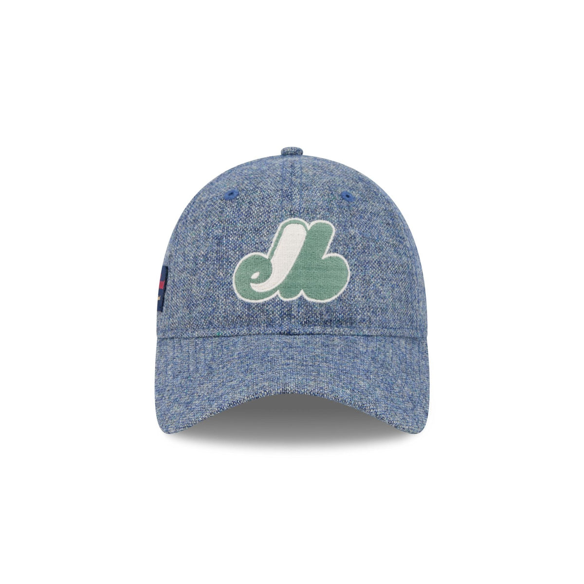 Montreal Expos Light Royal Shetland Moon 9TWENTY Adjustable Hat