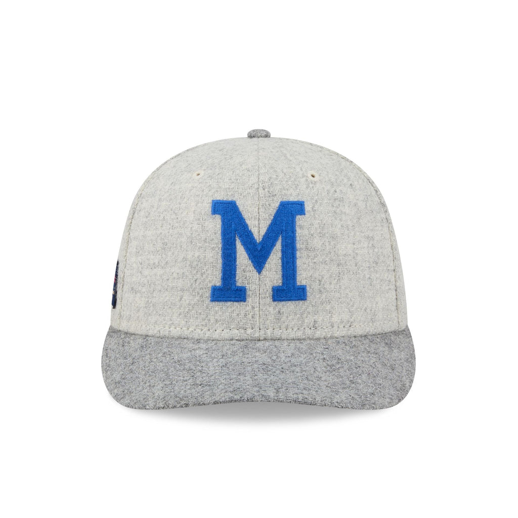 Milwaukee Brewers Stone Shetland Moon 59FIFTY Fitted Hat