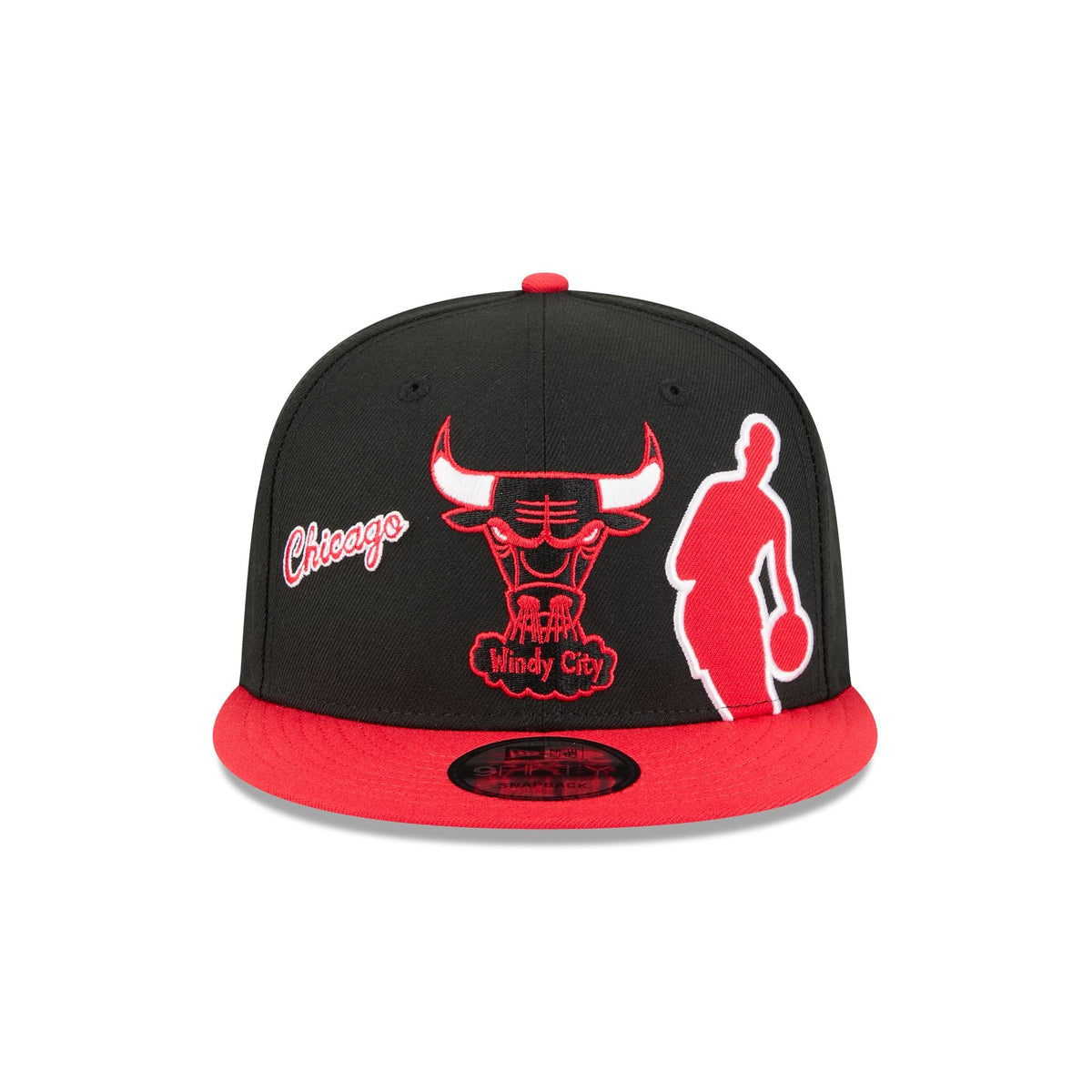 Chicago Bulls Hardwood Classics All-Star Game 9FIFTY Snapback Hat