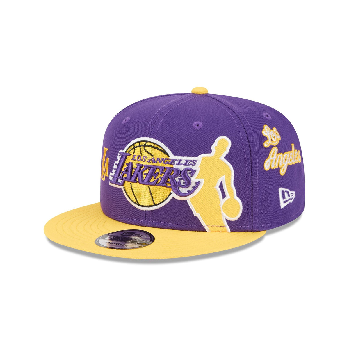 Los Angeles Lakers Hardwood Classics All-Star Game 9FIFTY Snapback Hat