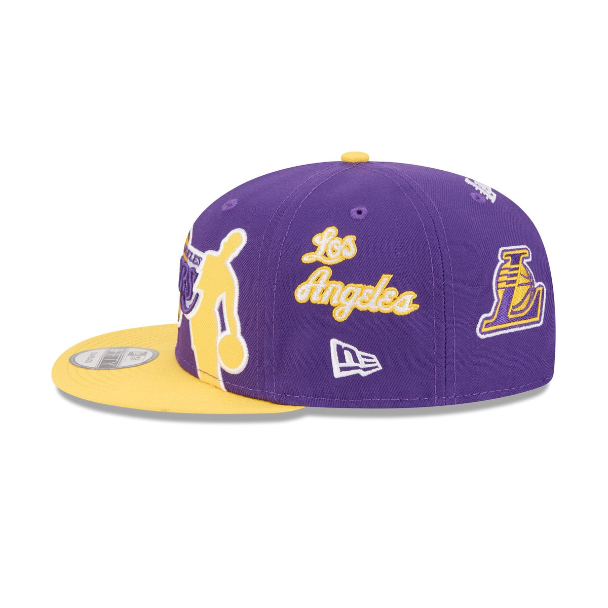 Los Angeles Lakers Hardwood Classics All-Star Game 9FIFTY Snapback Hat