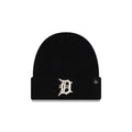 Detroit Tigers Cashmere Black Cuff Knit Hat