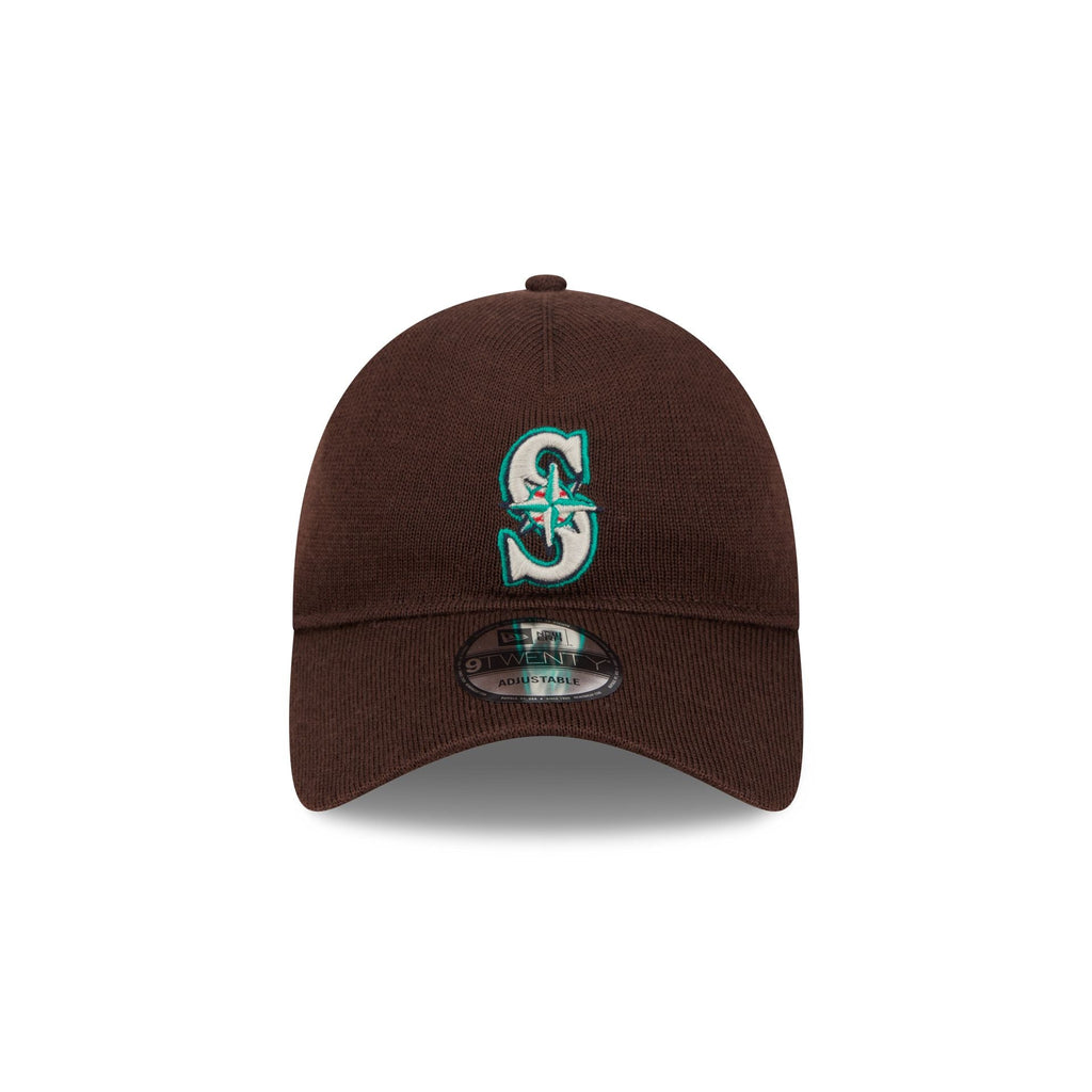 Seattle Mariners Merino Wool Tiramisu 9TWENTY Adjustable Hat