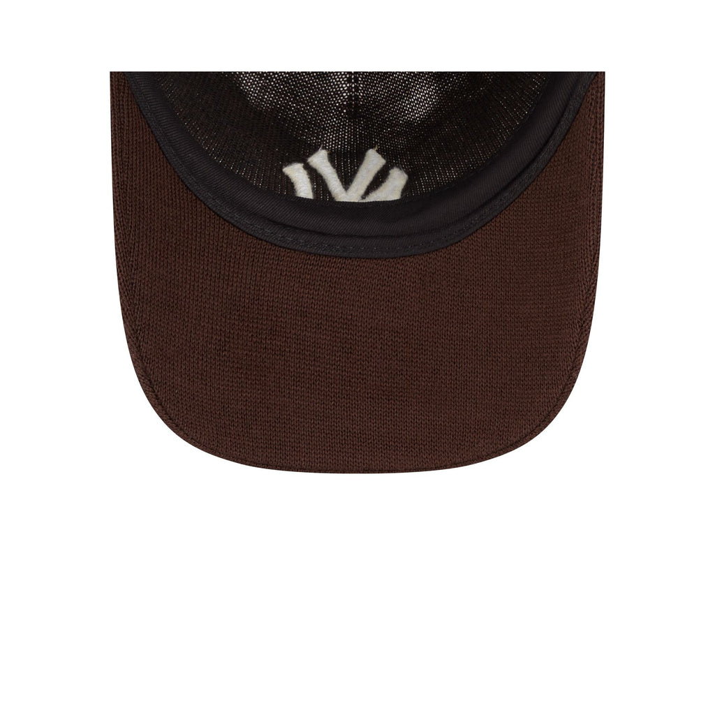 New York Yankees Merino Wool Tiramisu 9TWENTY Adjustable Hat
