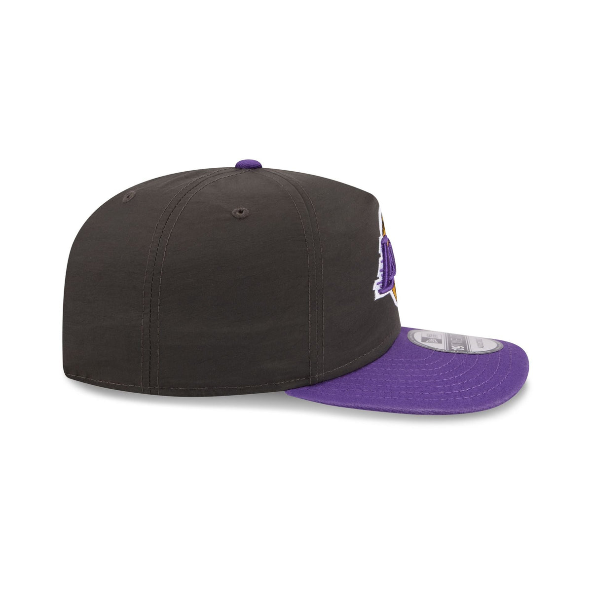 Los Angeles Lakers Three Looms Nylon Black 19TWENTY Adjustable Hat