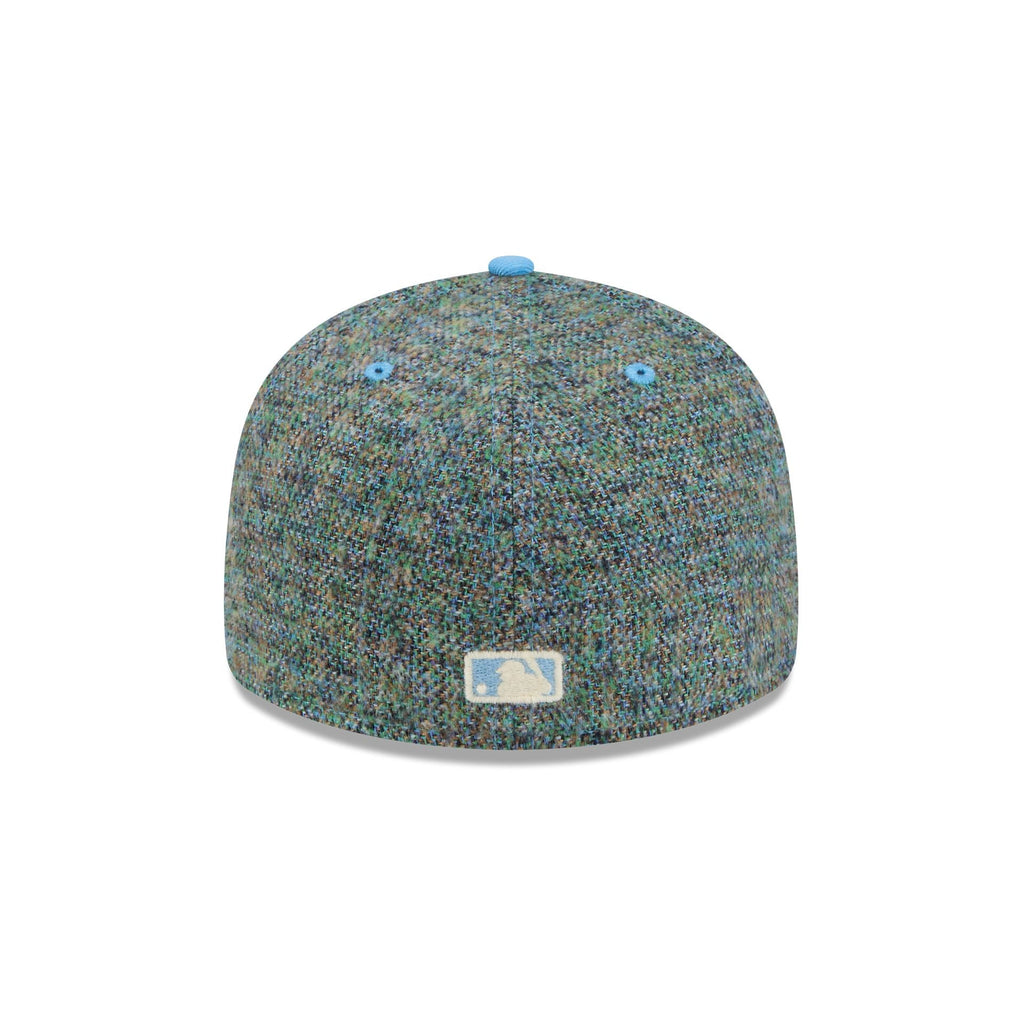 San Diego Padres Three Looms Tweedy Cotton Radiant Blue 59FIFTY Fitted Hat