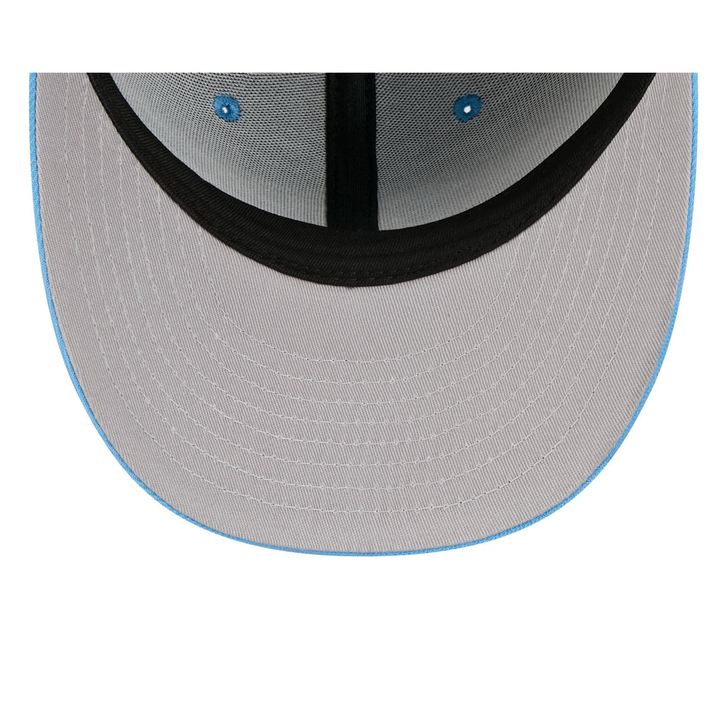 Houston Astros Three Looms Tweedy Cotton Radiant Blue 59FIFTY Fitted Hat