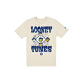 Chicago Cubs Looney Tunes Diamond Chrome White T-Shirt