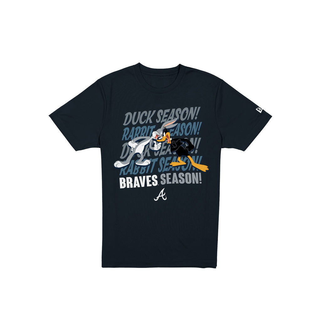 Atlanta Braves Looney Tunes Season T-Shirt